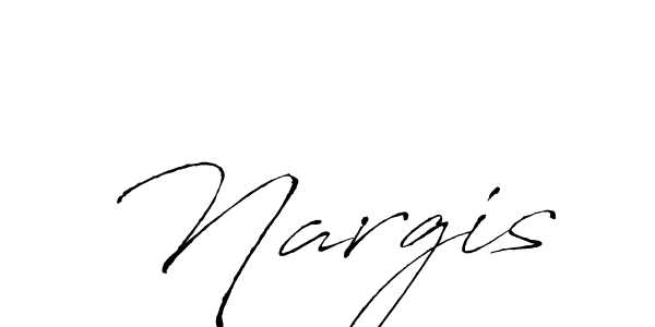 You should practise on your own different ways (Antro_Vectra) to write your name (Nargis) in signature. don't let someone else do it for you. Nargis signature style 6 images and pictures png