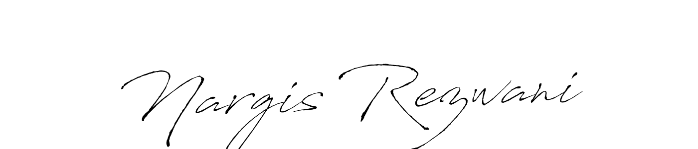 Similarly Antro_Vectra is the best handwritten signature design. Signature creator online .You can use it as an online autograph creator for name Nargis Rezwani. Nargis Rezwani signature style 6 images and pictures png