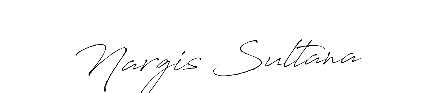 You should practise on your own different ways (Antro_Vectra) to write your name (Nargis Sultana) in signature. don't let someone else do it for you. Nargis Sultana signature style 6 images and pictures png