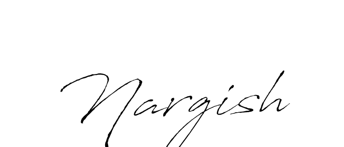 Once you've used our free online signature maker to create your best signature Antro_Vectra style, it's time to enjoy all of the benefits that Nargish name signing documents. Nargish signature style 6 images and pictures png