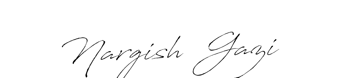 How to Draw Nargish  Gazi signature style? Antro_Vectra is a latest design signature styles for name Nargish  Gazi. Nargish  Gazi signature style 6 images and pictures png