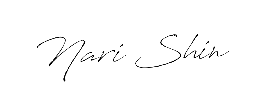 Similarly Antro_Vectra is the best handwritten signature design. Signature creator online .You can use it as an online autograph creator for name Nari Shin. Nari Shin signature style 6 images and pictures png