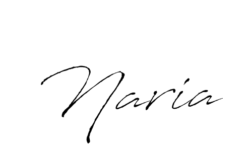 Also we have Naria name is the best signature style. Create professional handwritten signature collection using Antro_Vectra autograph style. Naria signature style 6 images and pictures png