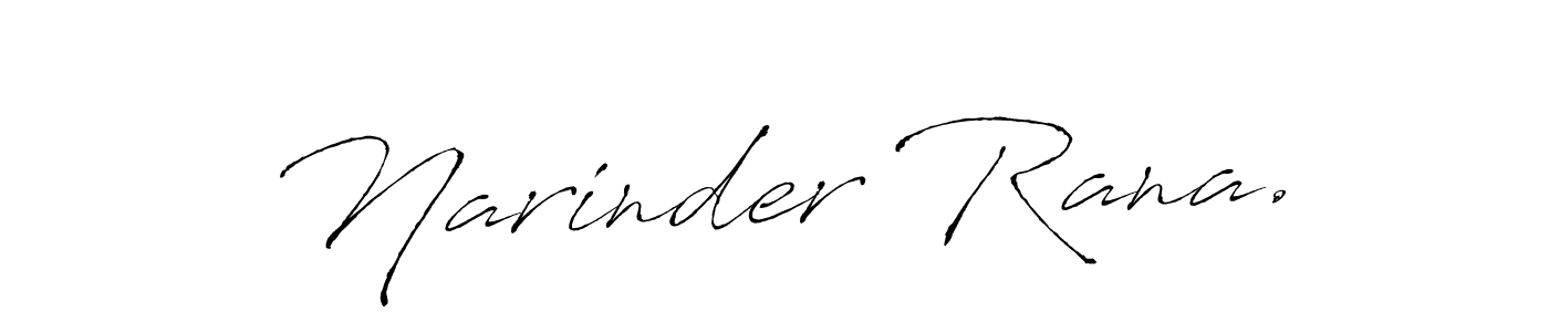 The best way (Antro_Vectra) to make a short signature is to pick only two or three words in your name. The name Narinder Rana. include a total of six letters. For converting this name. Narinder Rana. signature style 6 images and pictures png