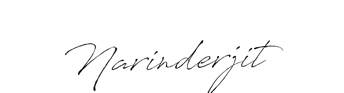 Narinderjit stylish signature style. Best Handwritten Sign (Antro_Vectra) for my name. Handwritten Signature Collection Ideas for my name Narinderjit. Narinderjit signature style 6 images and pictures png