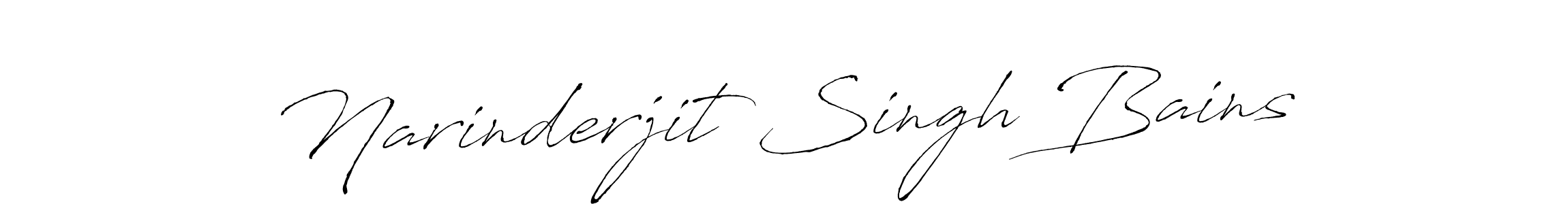 This is the best signature style for the Narinderjit Singh Bains name. Also you like these signature font (Antro_Vectra). Mix name signature. Narinderjit Singh Bains signature style 6 images and pictures png