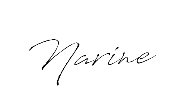 Antro_Vectra is a professional signature style that is perfect for those who want to add a touch of class to their signature. It is also a great choice for those who want to make their signature more unique. Get Narine name to fancy signature for free. Narine signature style 6 images and pictures png