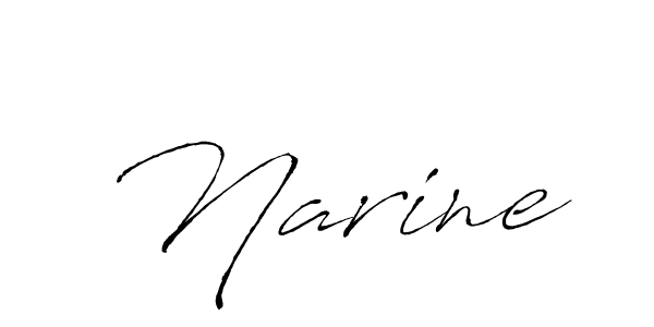 Antro_Vectra is a professional signature style that is perfect for those who want to add a touch of class to their signature. It is also a great choice for those who want to make their signature more unique. Get Narine name to fancy signature for free. Narine signature style 6 images and pictures png