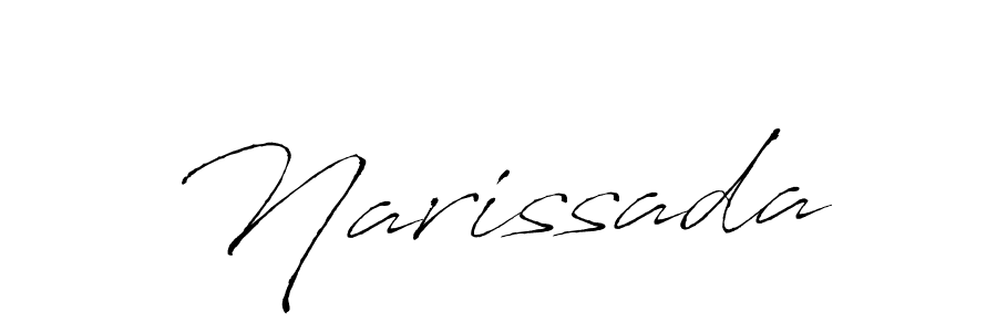 Antro_Vectra is a professional signature style that is perfect for those who want to add a touch of class to their signature. It is also a great choice for those who want to make their signature more unique. Get Narissada name to fancy signature for free. Narissada signature style 6 images and pictures png