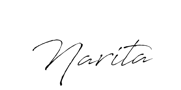 Similarly Antro_Vectra is the best handwritten signature design. Signature creator online .You can use it as an online autograph creator for name Narita. Narita signature style 6 images and pictures png