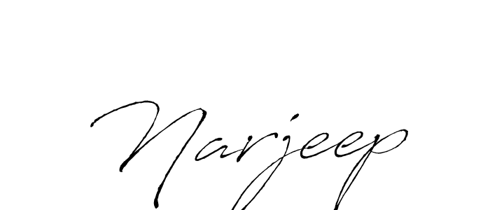 It looks lik you need a new signature style for name Narjeep. Design unique handwritten (Antro_Vectra) signature with our free signature maker in just a few clicks. Narjeep signature style 6 images and pictures png