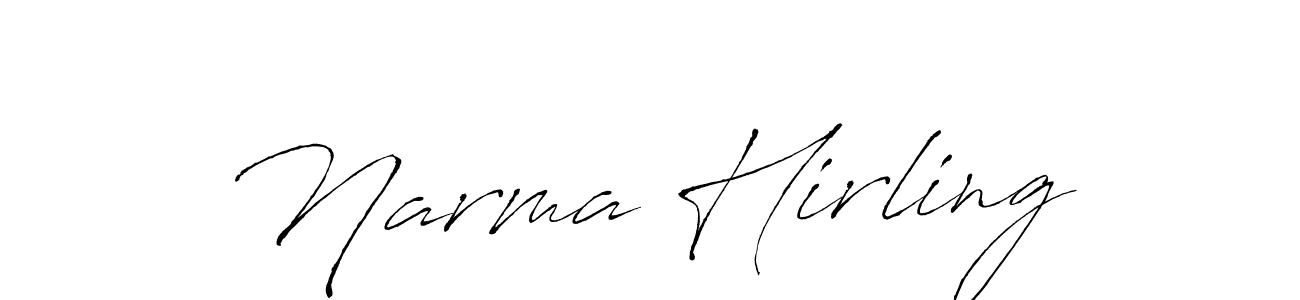 if you are searching for the best signature style for your name Narma Hirling. so please give up your signature search. here we have designed multiple signature styles  using Antro_Vectra. Narma Hirling signature style 6 images and pictures png