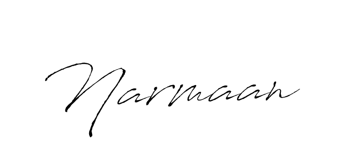 Make a beautiful signature design for name Narmaan. Use this online signature maker to create a handwritten signature for free. Narmaan signature style 6 images and pictures png