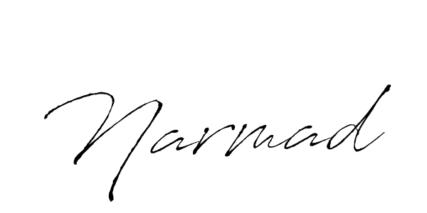 Make a beautiful signature design for name Narmad. With this signature (Antro_Vectra) style, you can create a handwritten signature for free. Narmad signature style 6 images and pictures png