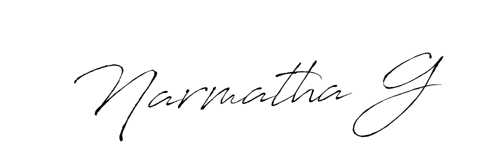 You should practise on your own different ways (Antro_Vectra) to write your name (Narmatha G) in signature. don't let someone else do it for you. Narmatha G signature style 6 images and pictures png