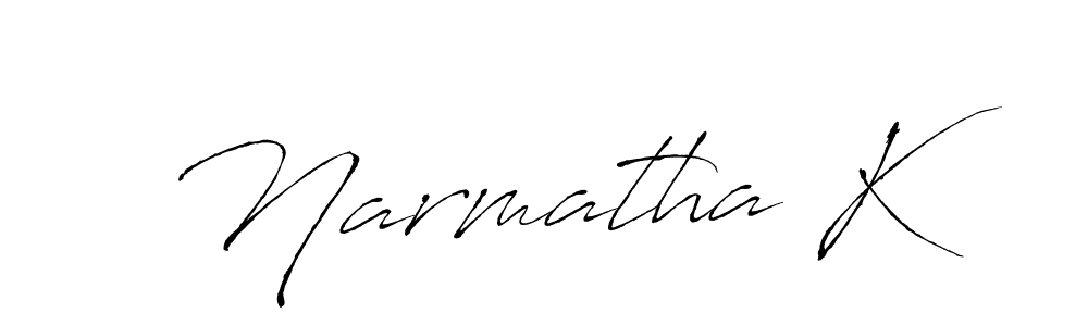 See photos of Narmatha K official signature by Spectra . Check more albums & portfolios. Read reviews & check more about Antro_Vectra font. Narmatha K signature style 6 images and pictures png