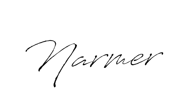 Similarly Antro_Vectra is the best handwritten signature design. Signature creator online .You can use it as an online autograph creator for name Narmer. Narmer signature style 6 images and pictures png