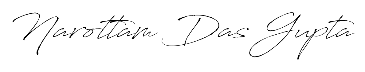 Narottam Das Gupta stylish signature style. Best Handwritten Sign (Antro_Vectra) for my name. Handwritten Signature Collection Ideas for my name Narottam Das Gupta. Narottam Das Gupta signature style 6 images and pictures png