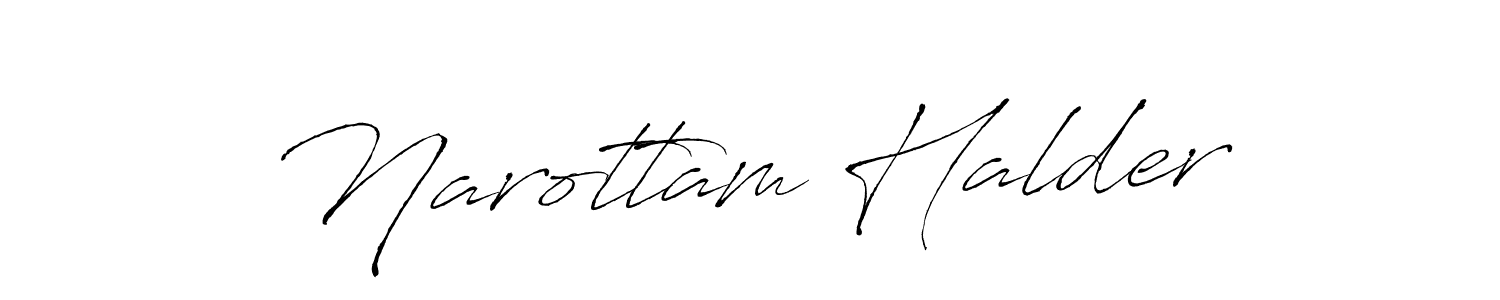 You should practise on your own different ways (Antro_Vectra) to write your name (Narottam Halder) in signature. don't let someone else do it for you. Narottam Halder signature style 6 images and pictures png