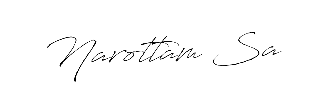 Similarly Antro_Vectra is the best handwritten signature design. Signature creator online .You can use it as an online autograph creator for name Narottam Sa. Narottam Sa signature style 6 images and pictures png