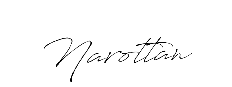 Narottan stylish signature style. Best Handwritten Sign (Antro_Vectra) for my name. Handwritten Signature Collection Ideas for my name Narottan. Narottan signature style 6 images and pictures png