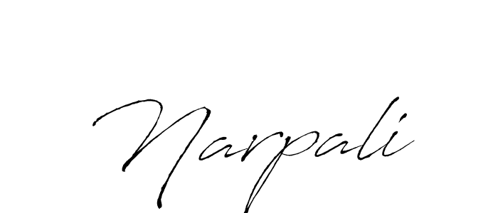 Make a beautiful signature design for name Narpali. Use this online signature maker to create a handwritten signature for free. Narpali signature style 6 images and pictures png