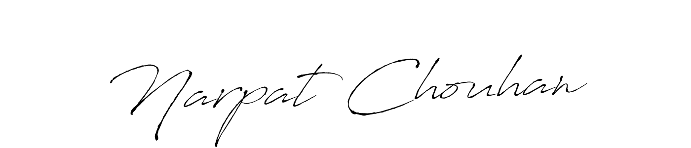 How to make Narpat Chouhan signature? Antro_Vectra is a professional autograph style. Create handwritten signature for Narpat Chouhan name. Narpat Chouhan signature style 6 images and pictures png