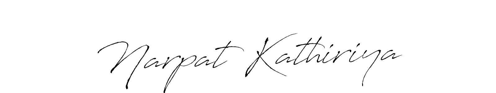 Antro_Vectra is a professional signature style that is perfect for those who want to add a touch of class to their signature. It is also a great choice for those who want to make their signature more unique. Get Narpat Kathiriya name to fancy signature for free. Narpat Kathiriya signature style 6 images and pictures png