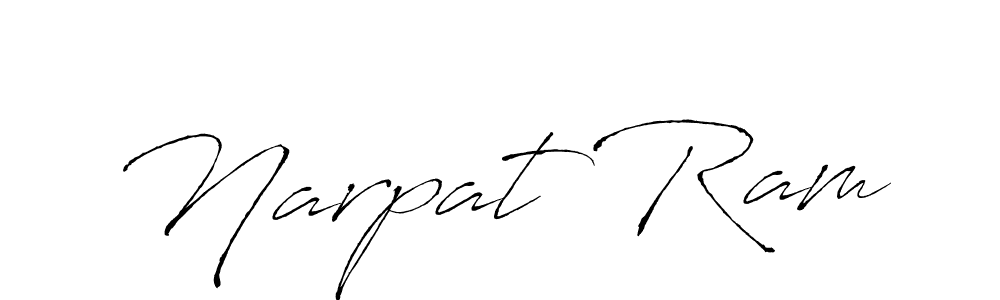 Make a beautiful signature design for name Narpat Ram. Use this online signature maker to create a handwritten signature for free. Narpat Ram signature style 6 images and pictures png