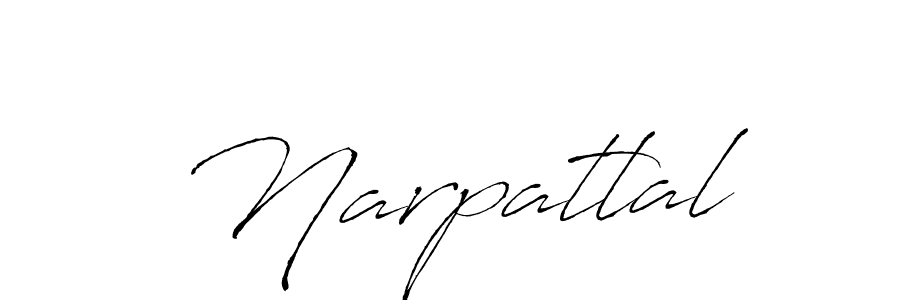 Use a signature maker to create a handwritten signature online. With this signature software, you can design (Antro_Vectra) your own signature for name Narpatlal. Narpatlal signature style 6 images and pictures png