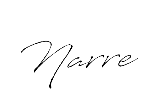 The best way (Antro_Vectra) to make a short signature is to pick only two or three words in your name. The name Narre include a total of six letters. For converting this name. Narre signature style 6 images and pictures png