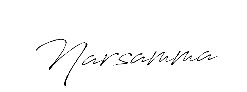 Make a beautiful signature design for name Narsamma. Use this online signature maker to create a handwritten signature for free. Narsamma signature style 6 images and pictures png