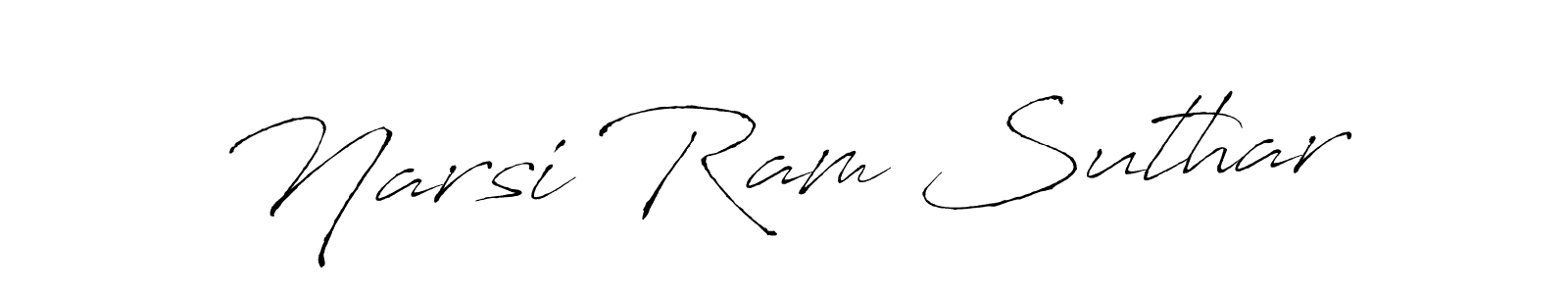 How to Draw Narsi Ram Suthar signature style? Antro_Vectra is a latest design signature styles for name Narsi Ram Suthar. Narsi Ram Suthar signature style 6 images and pictures png