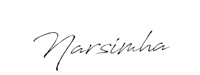 Use a signature maker to create a handwritten signature online. With this signature software, you can design (Antro_Vectra) your own signature for name Narsimha. Narsimha signature style 6 images and pictures png