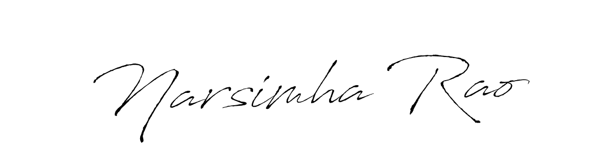 Also You can easily find your signature by using the search form. We will create Narsimha Rao name handwritten signature images for you free of cost using Antro_Vectra sign style. Narsimha Rao signature style 6 images and pictures png