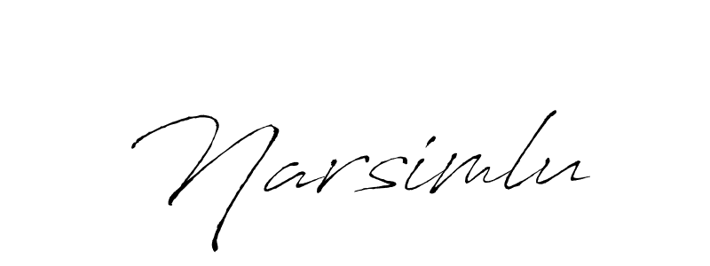 Best and Professional Signature Style for Narsimlu. Antro_Vectra Best Signature Style Collection. Narsimlu signature style 6 images and pictures png