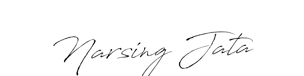 You can use this online signature creator to create a handwritten signature for the name Narsing Jata. This is the best online autograph maker. Narsing Jata signature style 6 images and pictures png