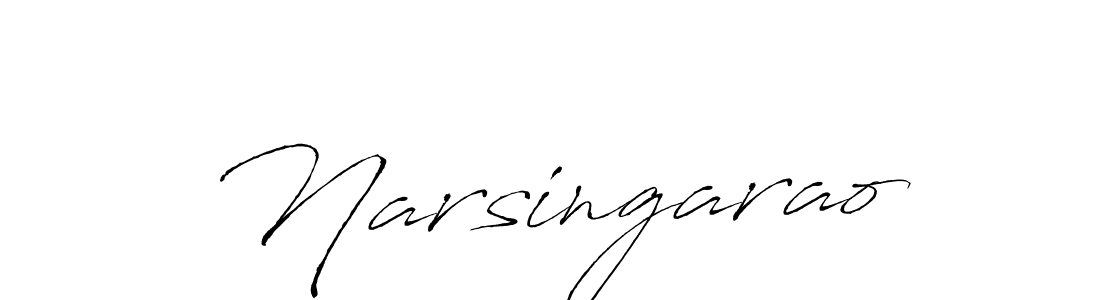 Once you've used our free online signature maker to create your best signature Antro_Vectra style, it's time to enjoy all of the benefits that Narsingarao name signing documents. Narsingarao signature style 6 images and pictures png