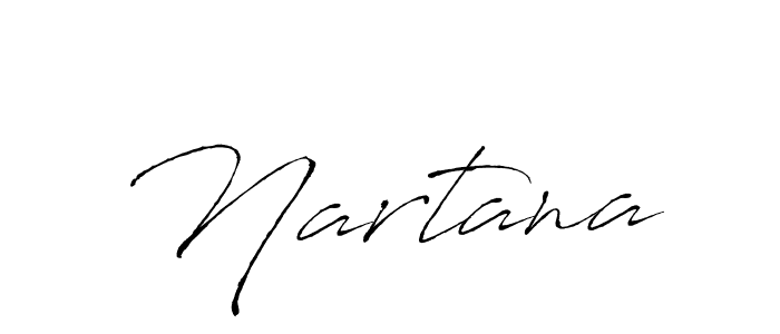 Antro_Vectra is a professional signature style that is perfect for those who want to add a touch of class to their signature. It is also a great choice for those who want to make their signature more unique. Get Nartana name to fancy signature for free. Nartana signature style 6 images and pictures png