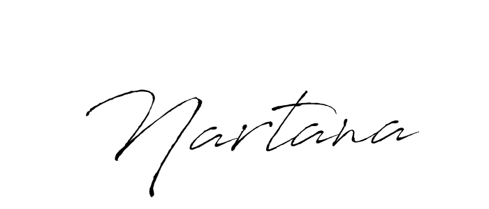 Antro_Vectra is a professional signature style that is perfect for those who want to add a touch of class to their signature. It is also a great choice for those who want to make their signature more unique. Get Nartana name to fancy signature for free. Nartana signature style 6 images and pictures png