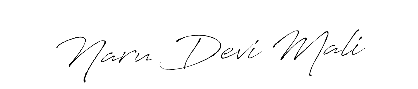 How to make Naru Devi Mali signature? Antro_Vectra is a professional autograph style. Create handwritten signature for Naru Devi Mali name. Naru Devi Mali signature style 6 images and pictures png