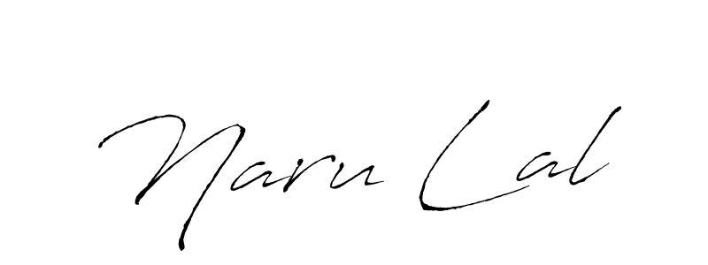 You should practise on your own different ways (Antro_Vectra) to write your name (Naru Lal) in signature. don't let someone else do it for you. Naru Lal signature style 6 images and pictures png