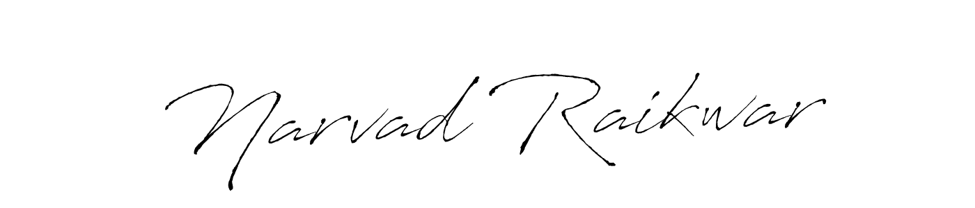 Here are the top 10 professional signature styles for the name Narvad Raikwar. These are the best autograph styles you can use for your name. Narvad Raikwar signature style 6 images and pictures png