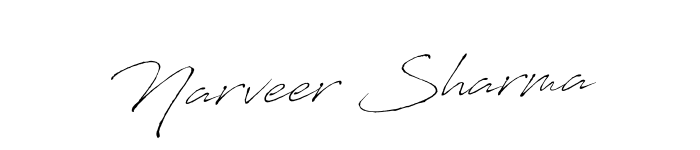 Antro_Vectra is a professional signature style that is perfect for those who want to add a touch of class to their signature. It is also a great choice for those who want to make their signature more unique. Get Narveer Sharma name to fancy signature for free. Narveer Sharma signature style 6 images and pictures png