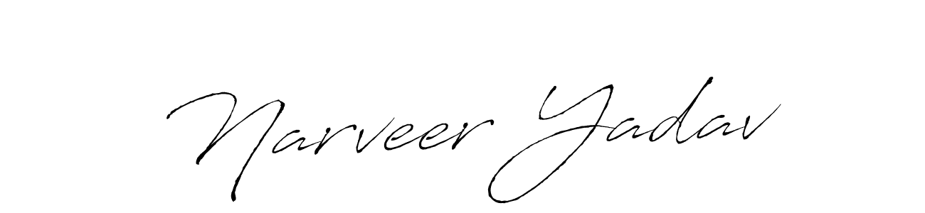 Similarly Antro_Vectra is the best handwritten signature design. Signature creator online .You can use it as an online autograph creator for name Narveer Yadav. Narveer Yadav signature style 6 images and pictures png