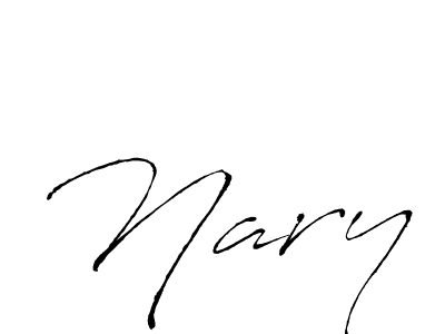 Similarly Antro_Vectra is the best handwritten signature design. Signature creator online .You can use it as an online autograph creator for name Nary. Nary signature style 6 images and pictures png