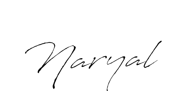 Also we have Naryal name is the best signature style. Create professional handwritten signature collection using Antro_Vectra autograph style. Naryal signature style 6 images and pictures png