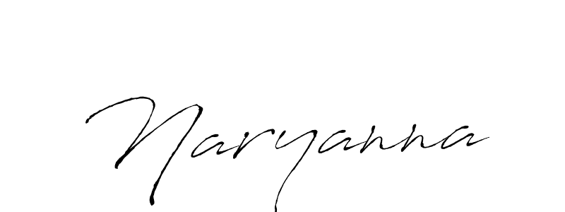 Make a short Naryanna signature style. Manage your documents anywhere anytime using Antro_Vectra. Create and add eSignatures, submit forms, share and send files easily. Naryanna signature style 6 images and pictures png