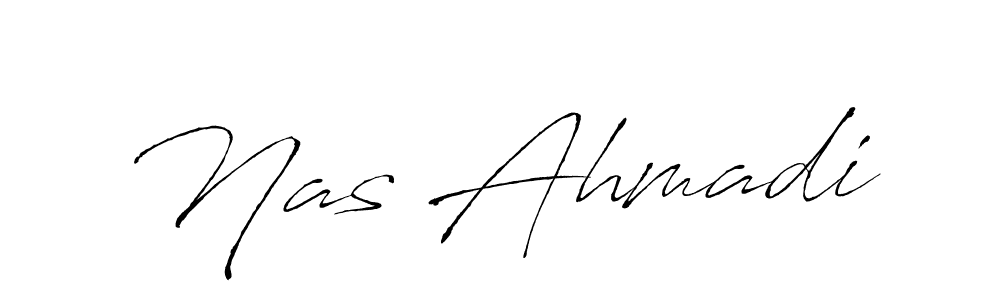 You should practise on your own different ways (Antro_Vectra) to write your name (Nas Ahmadi) in signature. don't let someone else do it for you. Nas Ahmadi signature style 6 images and pictures png