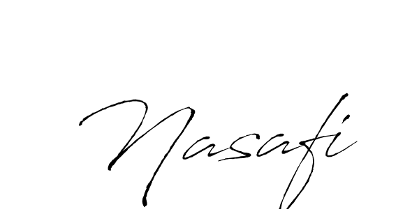 Antro_Vectra is a professional signature style that is perfect for those who want to add a touch of class to their signature. It is also a great choice for those who want to make their signature more unique. Get Nasafi name to fancy signature for free. Nasafi signature style 6 images and pictures png